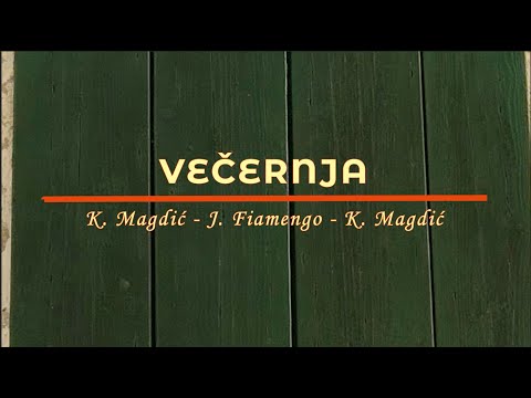 Muška klapa PASIKA  - Kostanje/  Večernja, K. Magdić - J. Fiamengo - K- Magdić
