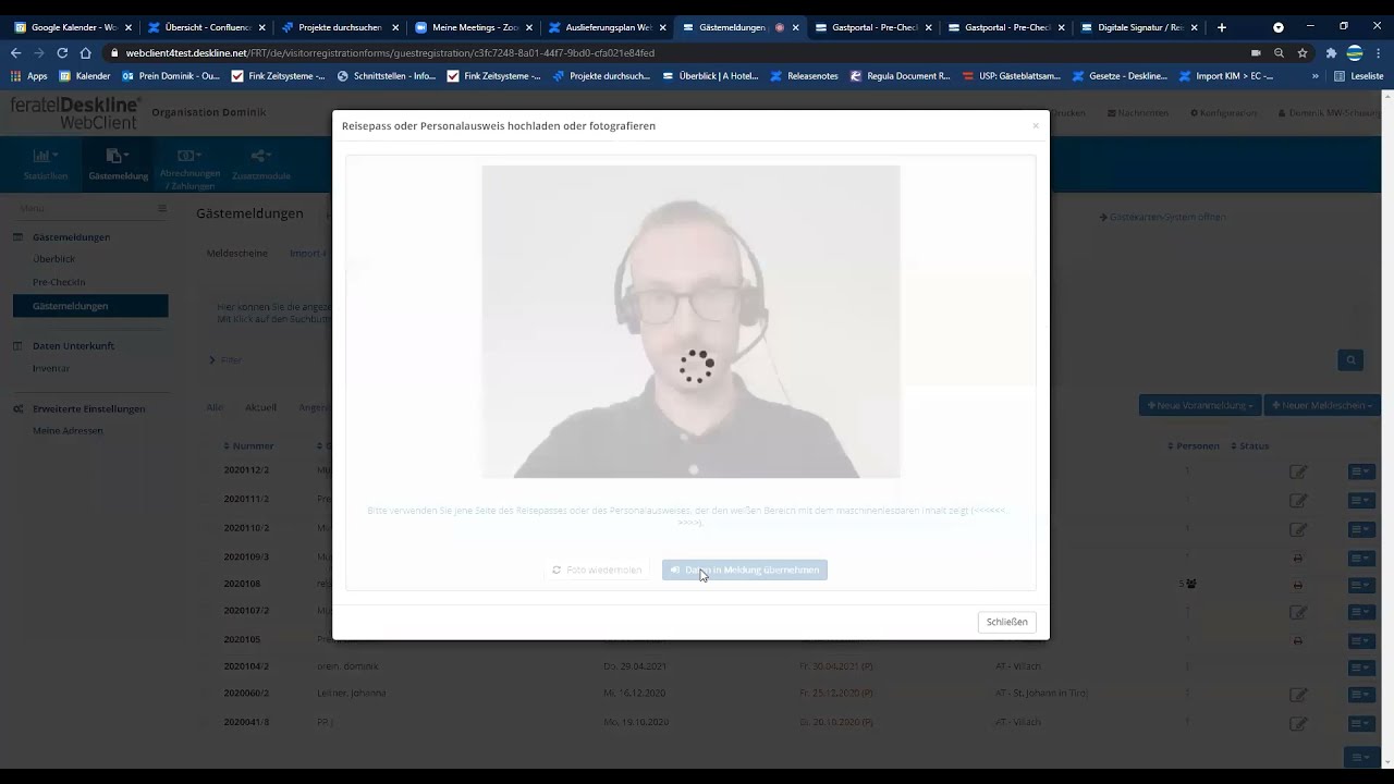 Webinarvideo: Schritt für Schritt Erklärung WebClient - Möglichkeiten von elektronischen Meldungen