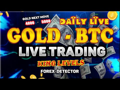 GOLD LIVE - XAUUSD Forex Detector Live Trading Session# 339/AA #crypto #forexlive #forexdetector