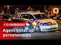AGENT krijgt ONGELUK met POLITIEAUTO op kruising | 112-overzicht