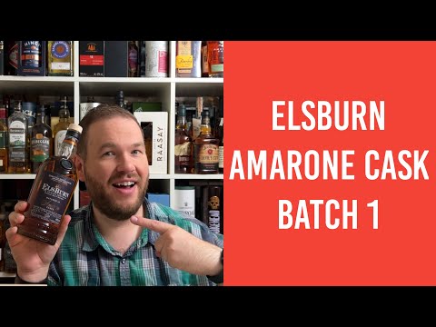 Elsburn Amarone Casks Batch 1 - Whisky Verkostung | Friendly Mr. Z