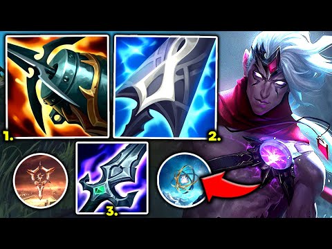 VARUS TOP BUT MY ON-HIT BUILD 100% SHREDS YOU ALIVE! (VARUS ON-HIT) - S13 Varus TOP Gameplay Guide