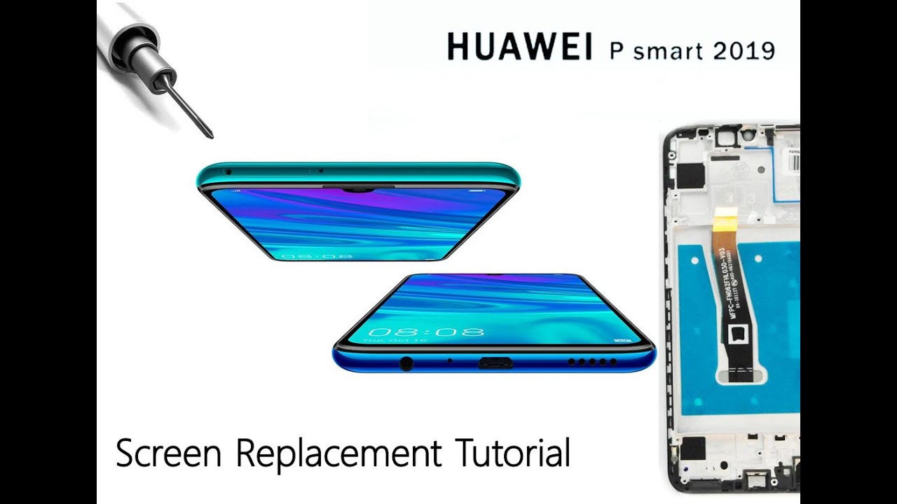 Watch Huawei P Smart 2019 (POT-LX1) Screen Replacement / Wymiana wyświetlacza now Huawei P Smart 2019 (POT-LX1) Screen Replacement / Wymiana wyświetlacza