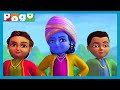 Little Krishna 🪈 Kans Ki Khatarnak Chaal Krishna Cartoon For Kids Full Episode Pogo