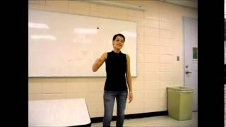 ASL &quot;Supe que me amabas&quot; -Marcela Gándara