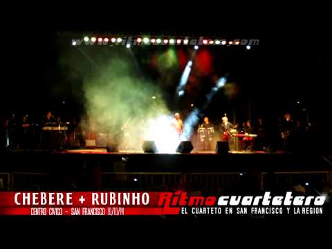 Chebere y Rubinho | Matandome suavemente / Fiebre de amor - San Francisco