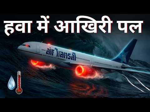 Portugal फ्लाइट में 35,000 फीट पर दहशत | Air Transat 236
