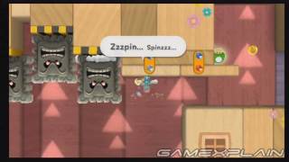 Mario Galaxy 2 Video Walkthrough: Rightside Down Galaxy Green Stars