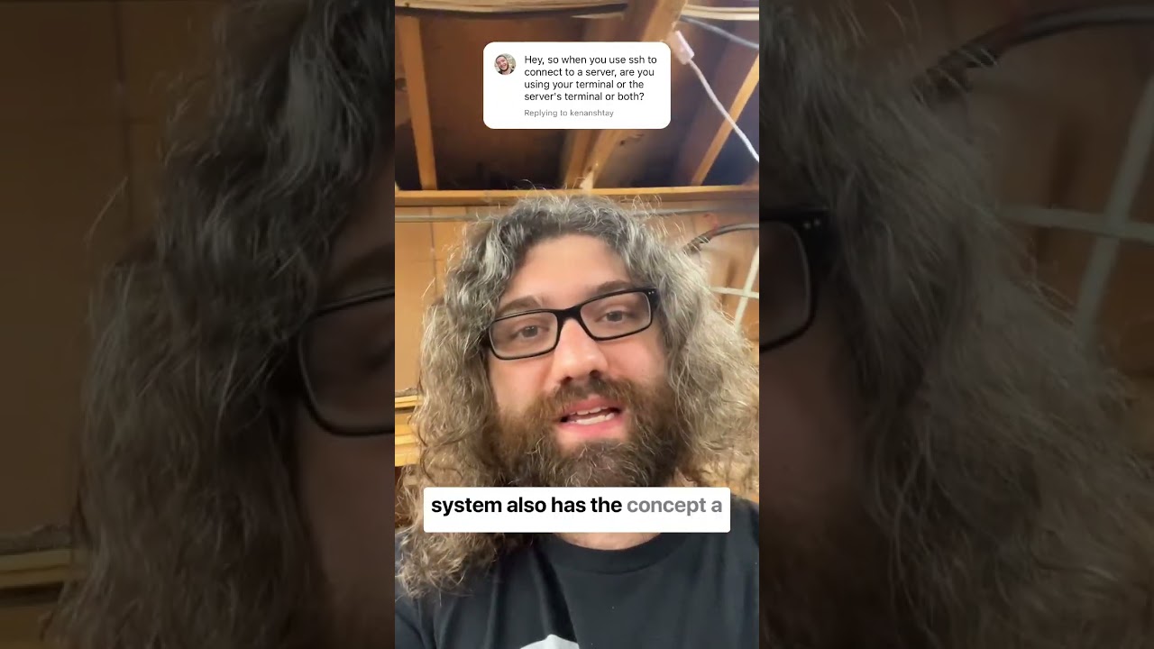 Explaining terminals - SSH, TTY, PTY, etc. - it's very complex