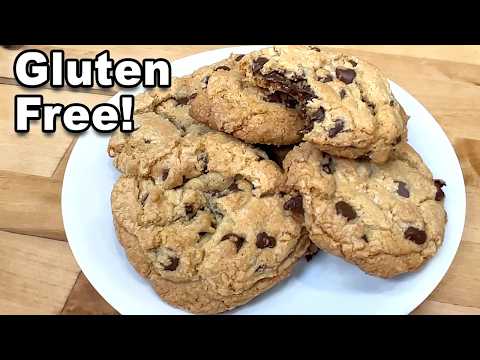 1 Bowl Easy Gluten-Free Dairy-Free Chocolate Chip Cookies Everyone Loves!