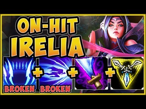 NO TEAM NEEDED? 1v9 FULL AD ON-HIT IRELIA IS RIDICULOUS! IRELIA S9 TOP GAMEPLAY! League of Legends