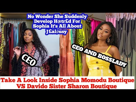 Shøčking Reasons Why Davido's Sister Is S£crětly Jëaløus Of Sophia And Why She Doesn't Like Her