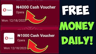 Earn Free ₦4,000, ₦1,000 Daily Just By Shaking Your Phone - Earn Free Money Online In Nigeria