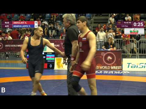 Abdulkerim ABDULAEV (RUS) - Zakir ASADULLAYEV (AZE).mp4
