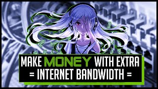 Sell Internet Bandwidth for Money & Crypto (Passive Income)