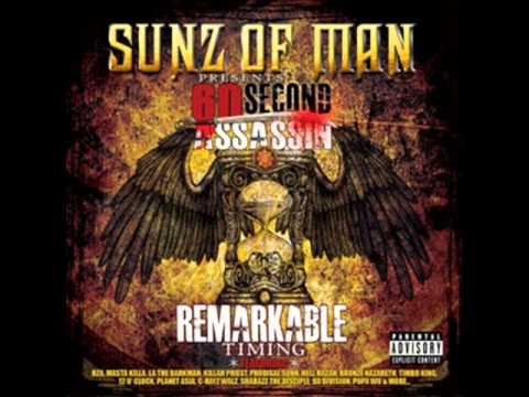 60 Second Assassin - Remarkable Timing Ft. Masta Killa, Popa Wu,.wmv