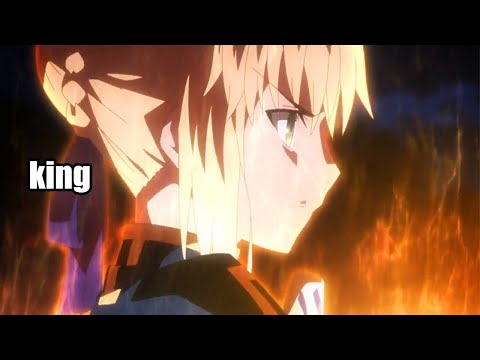 One Minute of Saber's English Dub Being Iconic 👑