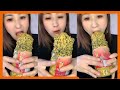Asmr Frozen Passionfruit W Sesame Seeds Sounds 61