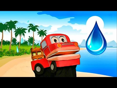 El Ciclo Del Agua  - Barney El Camion - Video para niños #