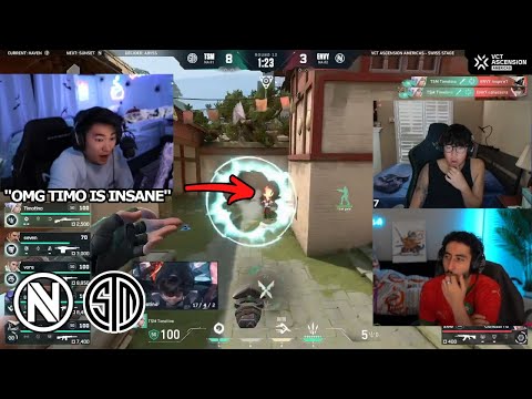 26 minutes of Best Moments from ENVY vs TSM in Americas Ascension: VCT 2025