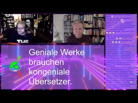 Schreibzeichen 140 - Übersetzerfreuden mit Bernhard Kempen