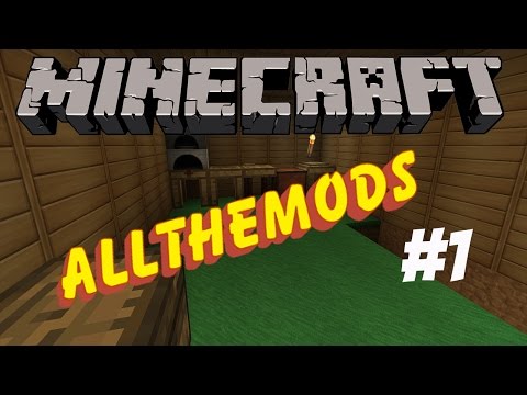 Minecraft ALL THE MODS 1.10.2! Modded 1.10.2! Lets Play, Tutorial and Game Play series! Episode 1