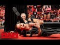 Ronda Rousey Locks Stephanie McMahon In An Armbar During Title Presentation Raw Aug 20 2018