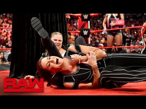 Ronda Rousey Spoils Stephanie McMahon’s Return To Raw With Another Armbar