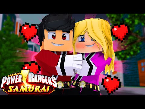 Minecraft: ESTOU NAMORANDO A RANGER ROSA ?! - POWER RANGERS SAMURAI Ep.12 ‹‹ P3DRU ››