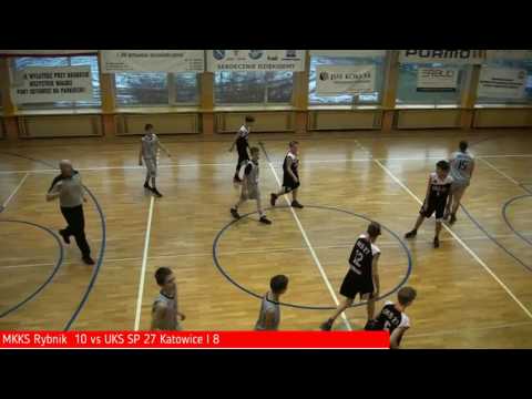 U 13 MKKS Rybnik vs UKS SP 27 Katowice I