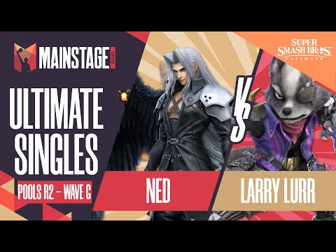 Ned vs Larry Lurr - SSBU Singles: Pools R2 Wave G - Mainstage 2021 | Sephiroth vs Wolf