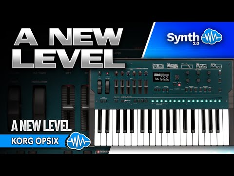 KORG OPSIX / SE | SOUND LIBRARY ♫ 50 Custom Sounds ► A NEW LEVEL