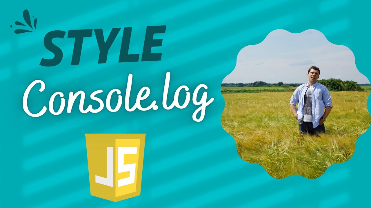 Javascript - How to style console.log