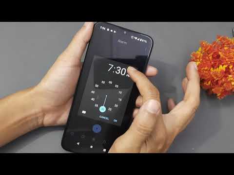 How To Set Alarm in Moto G30 | ALARM SETTING | Moto G30 me alarm kaise set karen | ALARM RINGTONE