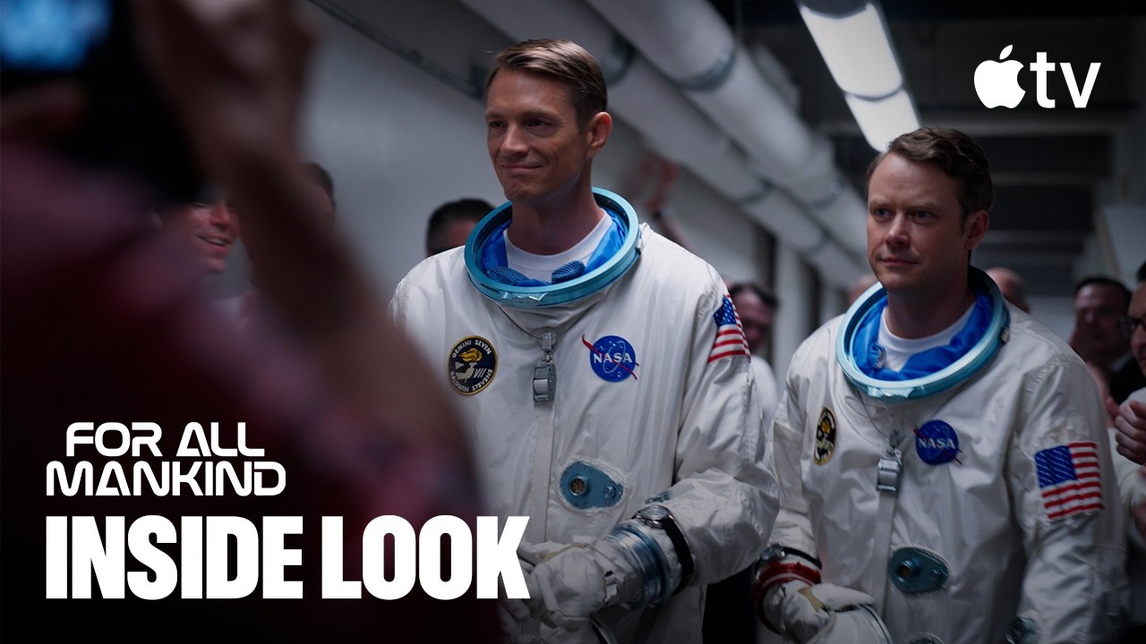 For All Mankind — Joel Kinnaman's Last Day On Set | Apple TV