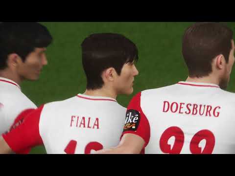 PRO EVOLUTION SOCCER   Niké liga    10.kolo    MFK Zemplín Michalovce - AS Trenčín