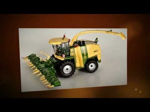Krone Big X 1100 Forage Harvester Ros - 60135 - 1:32
