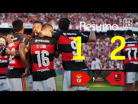 Benfica 1-2 Flamengo 