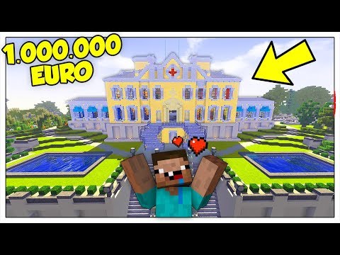 REGALIAMO A NOOB UNA VILLA DA 1 MILIONE DI EURO! - Minecraft ITA