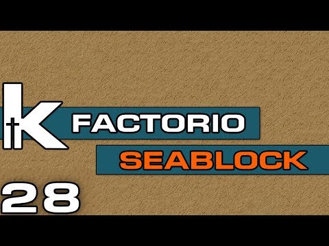 Factorio 0.17 | Sea Block Ep 28 | Starting the Move