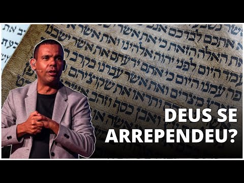 DEUS SE ARREPENDEU? UMA EXPLICAÇÃO DE GÊNESIS 6.6 #rodrigosilva #biblia