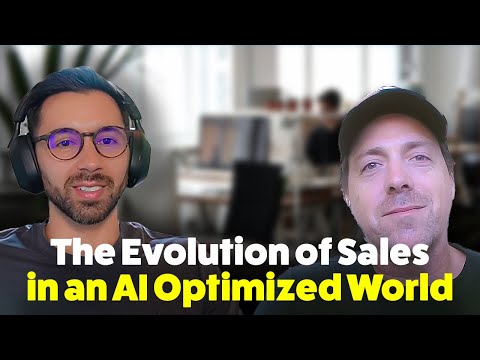 The Future Of Sales In The Age Of AI | Justin Michael On Adapting And Thriving