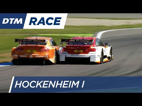 Green & Farfus fighting - DTM Hockenheim 2016
