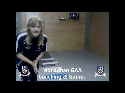 Monaghan GAA Coaching & Games officer Ann McKenna's Home PE for Junior, Senior & 1st classes