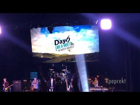 171020 - DAY6 LA - ENDING MENT FULL ft. JAE’S MOTIVATIONAL SPEECH (fancam)