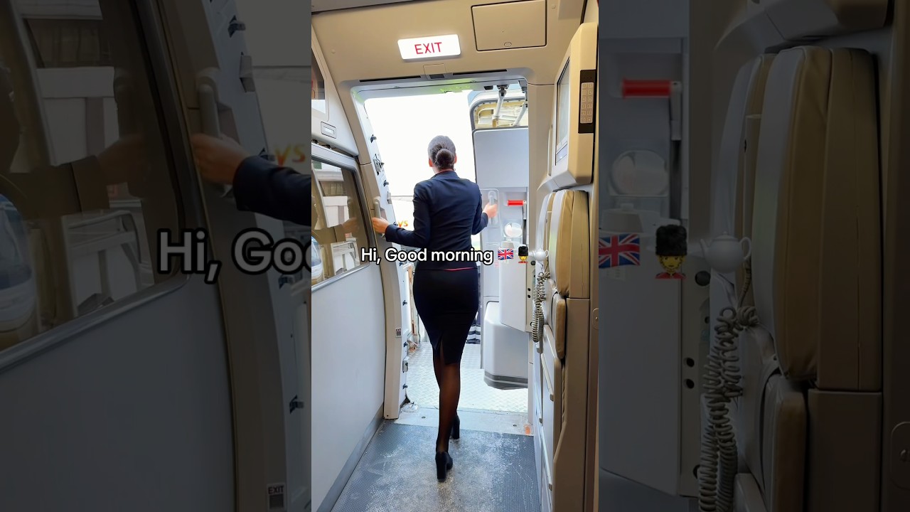 We love greeting in the languages of each country we land✈️💖 #aviation #europe #travel #airplane