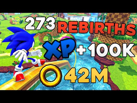 How to Level Up FAST in Sonic Speed Simulator