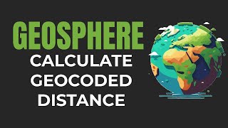 Calculate Distance Between Geocoded Data in R using Geopshere