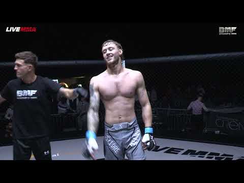 BMF 7 | Theo Reeves vs Bailey Thompson | Amateur Welterweight MMA