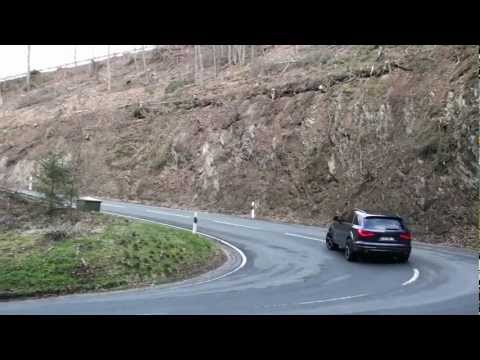 Sportauspuff! Audi Q7 4,2 TDI Sound Tuning by mariani